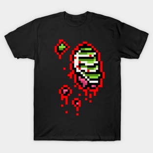 Zombie Pixel Guts II T-Shirt